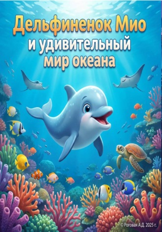 Алена Дмитриевна Роговая. Дельфиненок Мио и удивительный мир океана