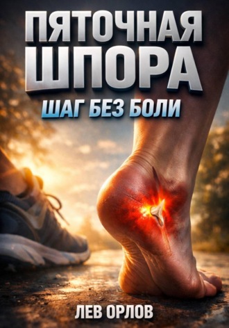 Лев Орлов. Пяточная шпора. Шаг без боли