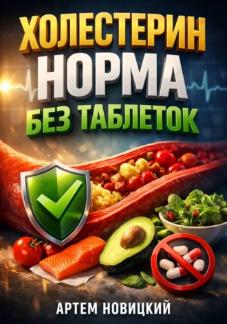 . Холестерин: Норма без таблеток