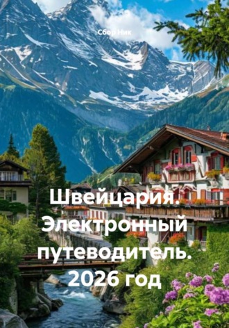 . Швейцария. Электронный путеводитель. 2026 год