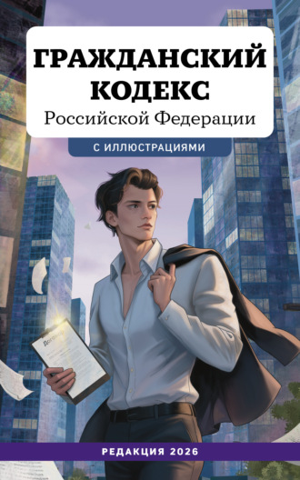 . Гражданский кодекс Российской Федерации. Редакция 2026