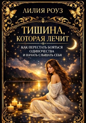 Лилия Роуз. Тишина, которая лечит: как перестать бояться одиночества и начать слышать себя
