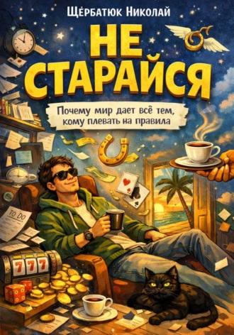 Николай Щербатюк. Не старайся: Почему мир дает всё тем, кому плевать на правила