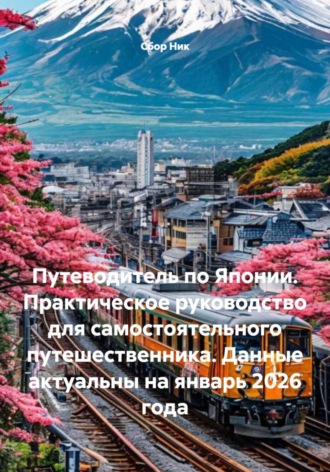 . Путеводитель по Японии. Практическое руководство для самостоятельного путешественника. Данные актуальны на январь 2026 года