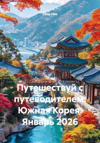 . Путешествуй с путеводителем: Южная Корея. Январь 2026