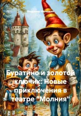 Владимир Юрьевич Малянкин. Буратино и золотой ключик: Новые приключения в театре 