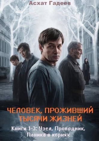 . Человек, проживший тысячи жизней. Книги 1-3: «Узел», «Проводник», «Паника в корнях»