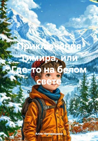 Алла Ноговицына. Приключения Тимира, или Где-то на белом свете