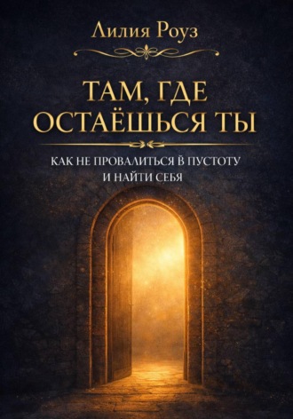 Лилия Роуз. Там, где остаёшься ты. Как не провалиться в пустоту и найти себя