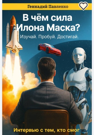Геннадий Павленко. В чем сила Илона Маска? Изучай. Пробуй. Достигай