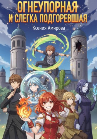 Ксения Амирова. «Огнеупорная и слегка подгоревшая»