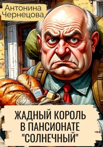 Антонина Чернецова. Жадный Король в пансионате «Солнечный»