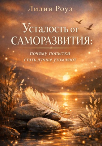 Лилия Роуз. Усталость от саморазвития: почему попытки стать лучше утомляют