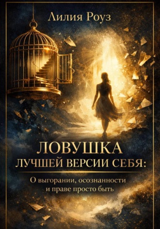 Лилия Роуз. Ловушка лучшей версии себя: о выгорании, осознанности и праве просто быть