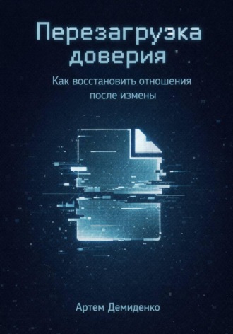 Артем Демиденко. Перезагрузка доверия: Как восстановить отношения после измены