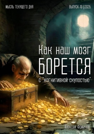 Алексей Фомичев. Как наш мозг борется с «когнитивной скупостью»