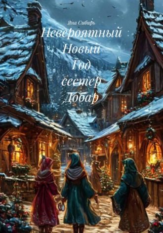 Яна Сибирь. Невероятный Новый Год сестер Добар