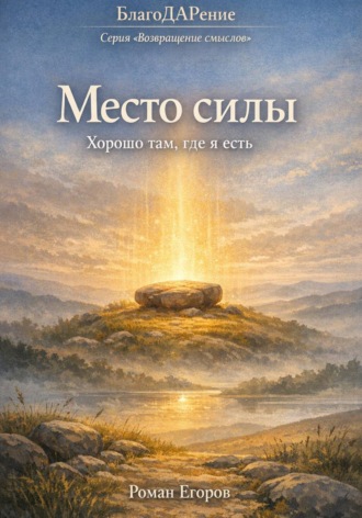 Роман Егоров. Место силы