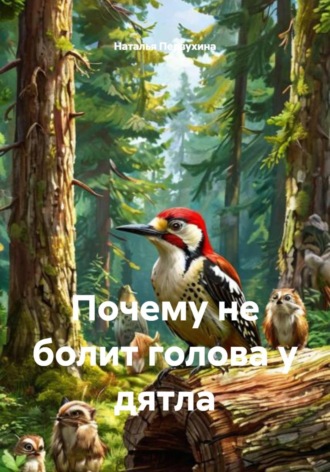 . Почему не болит голова у дятла