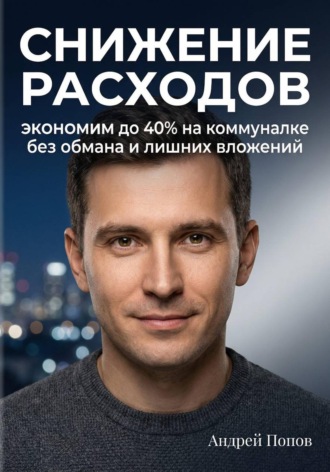 Андрей Попов. Снижение расходов. Экономим до 40% на коммуналке без обмана и лишних вложений