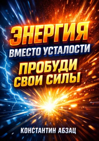 . Энергия вместо усталости Пробуди свои силы