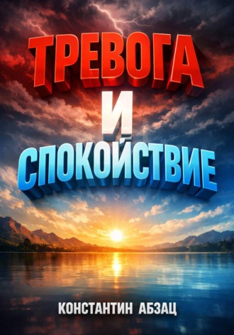 . Тревога и спокойствие Инструкция по применению