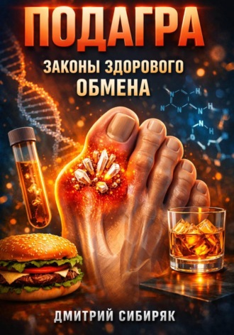 . Подагра Законы здорового обмена