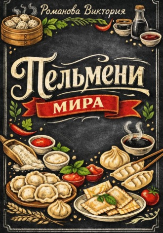 Романова Виктория. Пельмени мира: начинка/тесто/соусы и заморозка