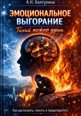 Александра Болтухина. Эмоциональное выгорание: Тихий пожар души. Как распознать, понять и предотвратить