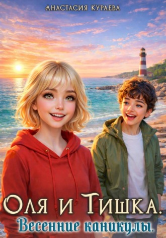 Анастасия Кураева. Оля и Тишка. Весенние каникулы