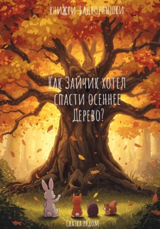 Антошка БадКорПыш. Как Зайчик хотел спасти осеннее Дерево