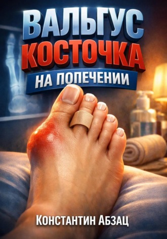 . Вальгус. Косточка на попечении