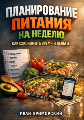 . Планирование питания на неделю. Как сэкономить время и деньги