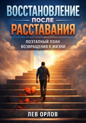 Лев Орлов. Восстановление после расставания. Поэтапный план возвращения к жизни