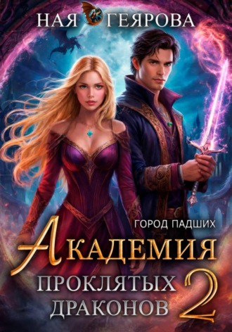 Ная Геярова. Город падших. Академия проклятых драконов. том 2