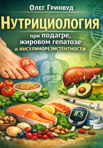 Олег Гринвуд. Нутрициология при подагре, жировом гепатозе и инсулинорезистентности
