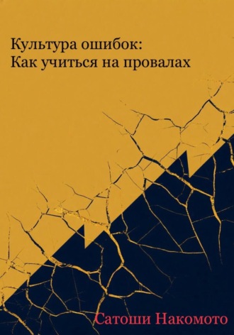 Сатоши Накомото. Культура ошибок: как учиться на провалах
