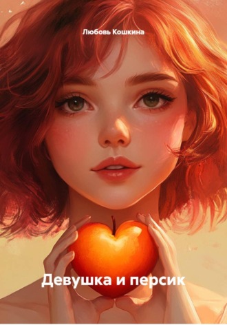 Любовь Кошкина. Девушка и персик