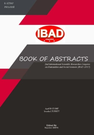 авторов HBR Коллектив. Book of Abstract (2nd International Scientific Researches Congress Humanity and Social Sciences IBAD-2017)