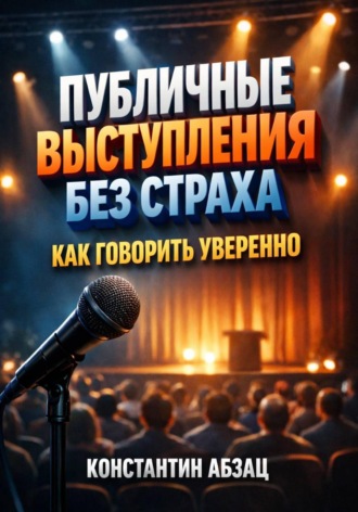 . Публичные выступления без страха. Как говорить уверенно