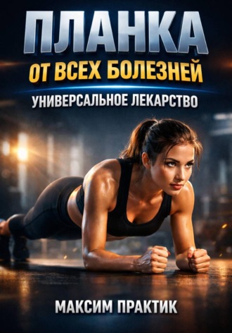 Максим Практик. Планка от всех болезней. Универсальное лекарство