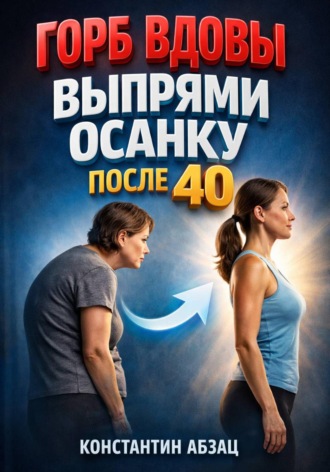 Константин Абзац. Горб вдовы. Выпрями осанку после 40