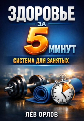 Лев Орлов. Здоровье за 5 минут. Система для занятых