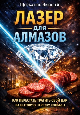Николай Щербатюк. Лазер для алмазов: Как перестать тратить свой дар на бытовую нарезку колбасы