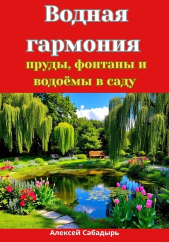 Алексей Сабадырь. Водная гармония: пруды, фонтаны и водоёмы в саду