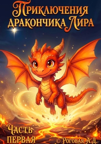 Алена Дмитриевна Роговая. Приключения дракончика Лира. Часть первая