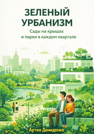 Артем Демиденко. Зеленый урбанизм: Сады на крышах и парки в каждом квартале