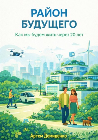 . Район будущего: Как мы будем жить через 20 лет