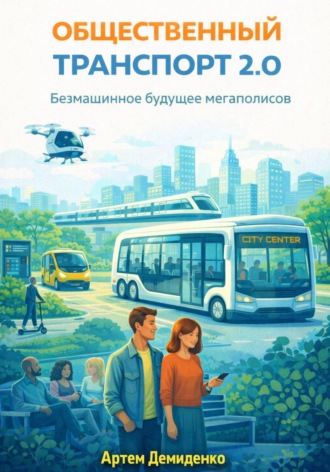 . Общественный транспорт 2.0: Безмашинное будущее мегаполисов