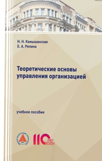 Елена Александровна Репина. Теоретические основы управления организацией